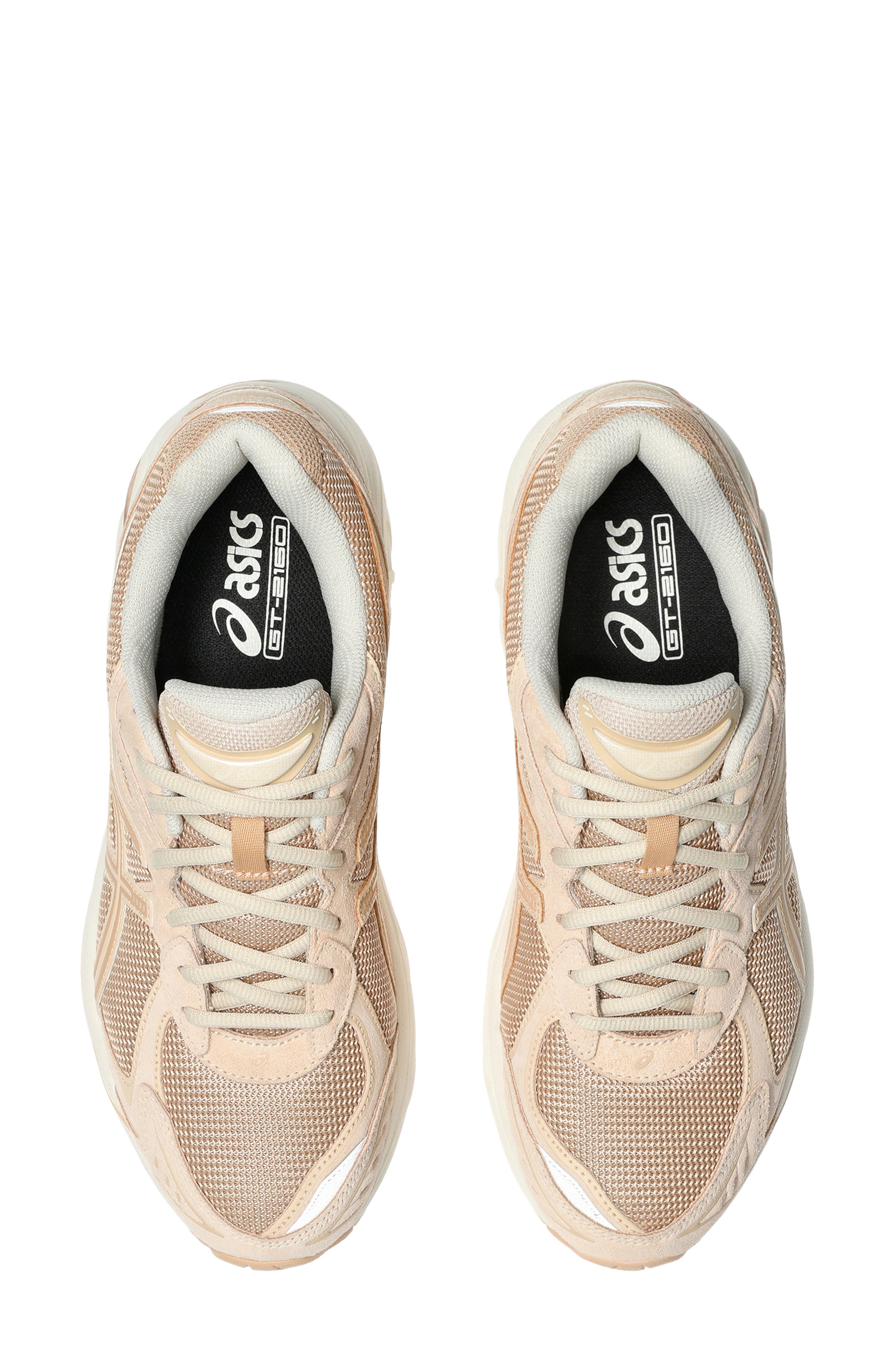 ASICS<sup>®</sup> Gender Inclusive GT-2160<sup>™</sup> Sneaker, Alternate, color, Honey Beige/ Bisque