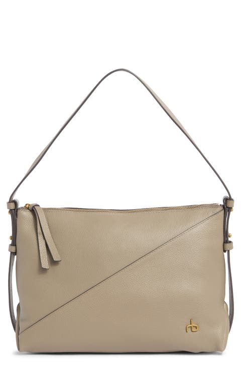 Fulton Leather Shoulder Bag
