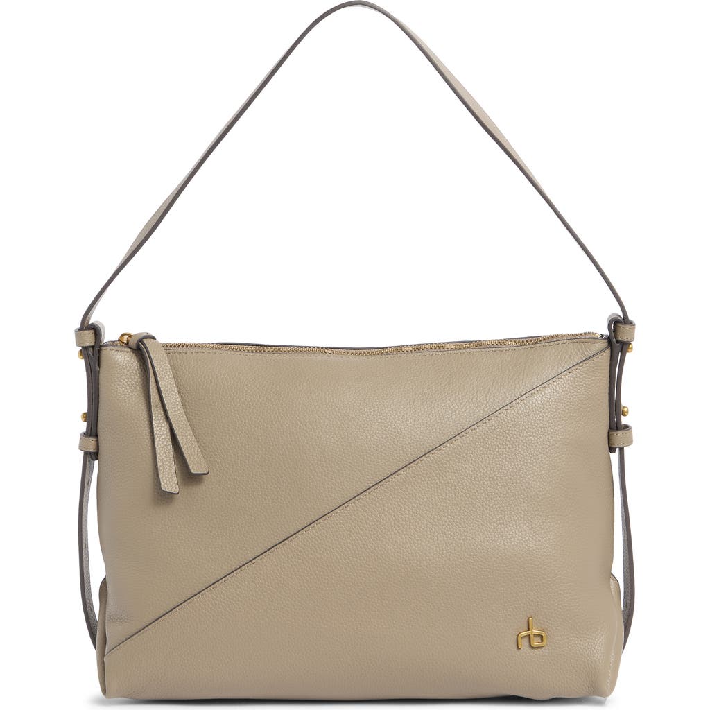 Rag & Bone Fulton Leather Shoulder Bag In Brown