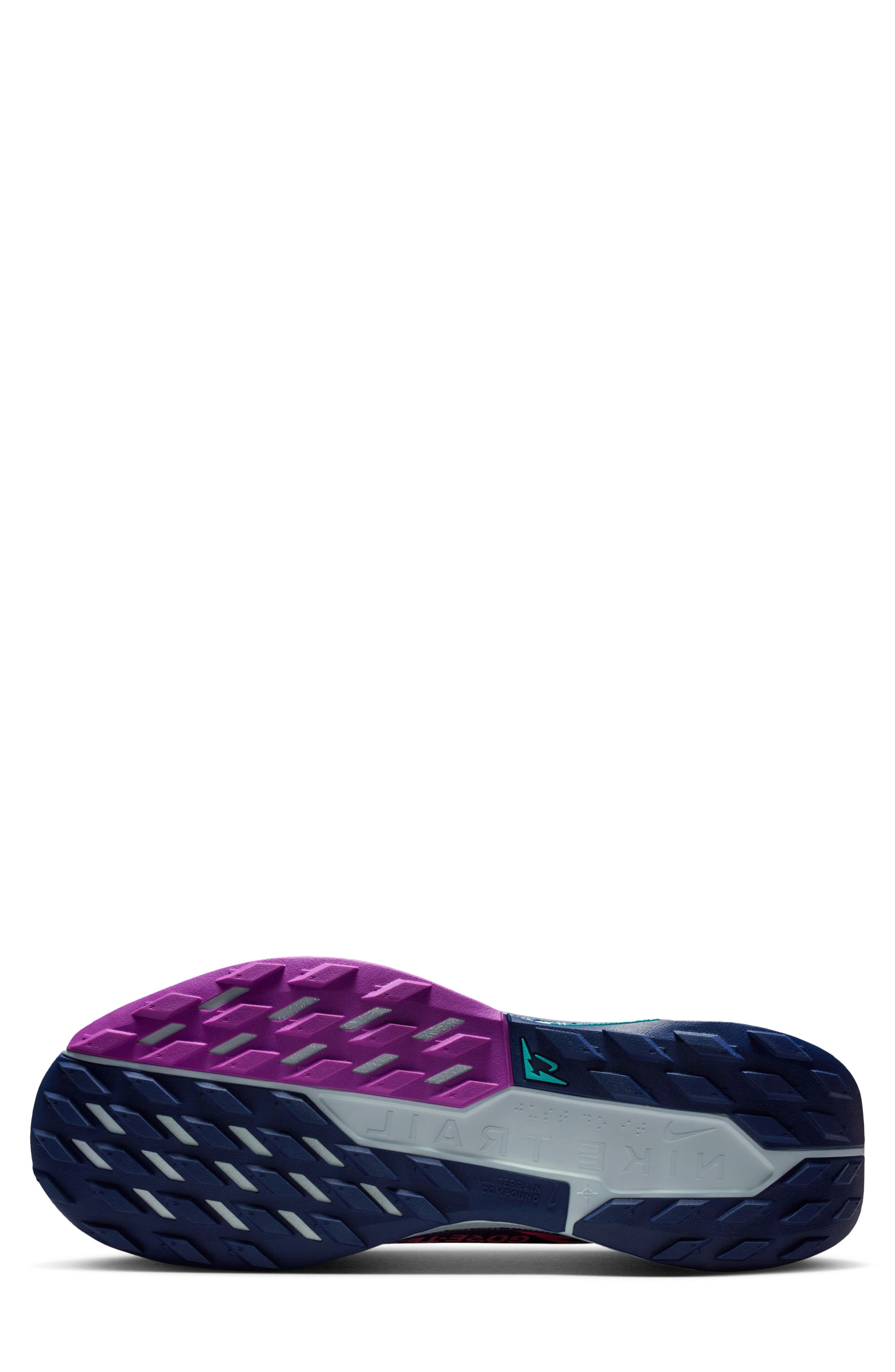 Pegasus Trail 5 Gore-Tex® Waterproof Running Shoe, Alternate, color, NAVY/ BLUE