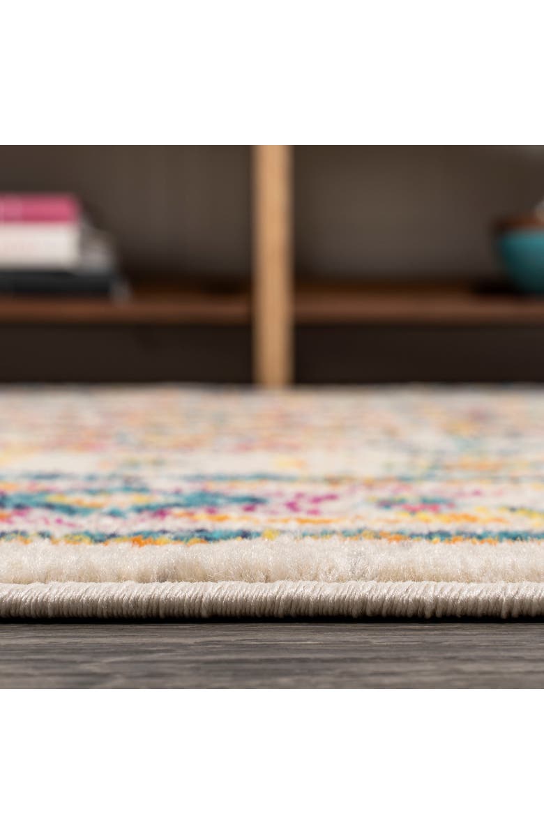 JONATHAN Y Brooklyn Geometric Medallion Area Rug, Alternate, color, Beige/Ivory