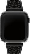 COACH Silicone Apple Watch® Watchband
