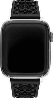 COACH Silicone Apple Watch® Watchband