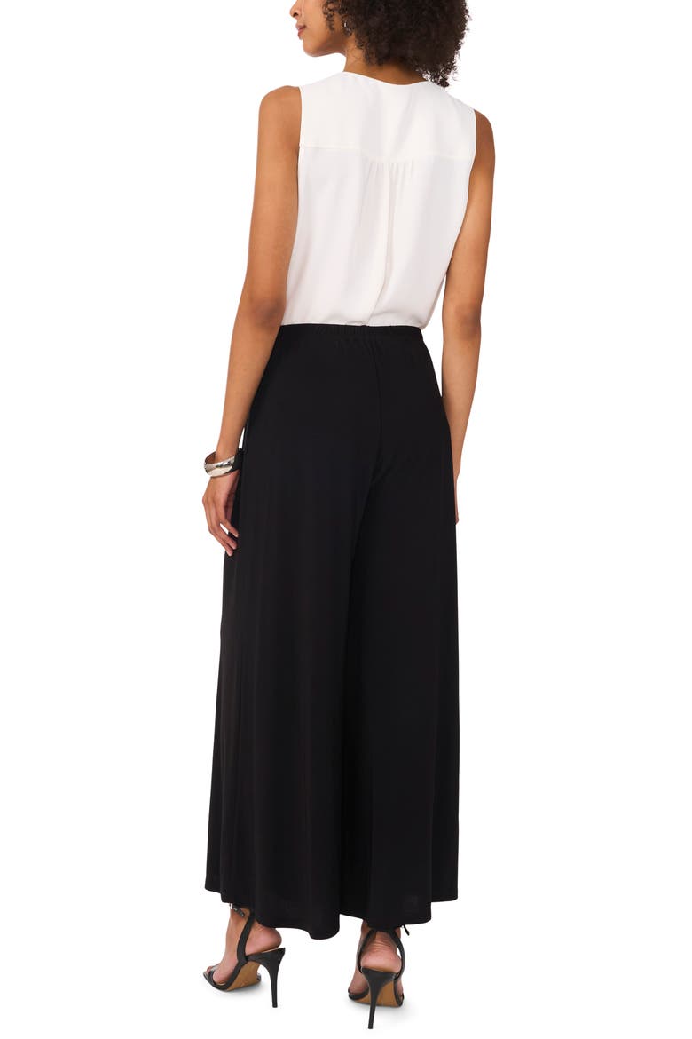 Wide Leg Pants, Alternate, color, RICH BLACK