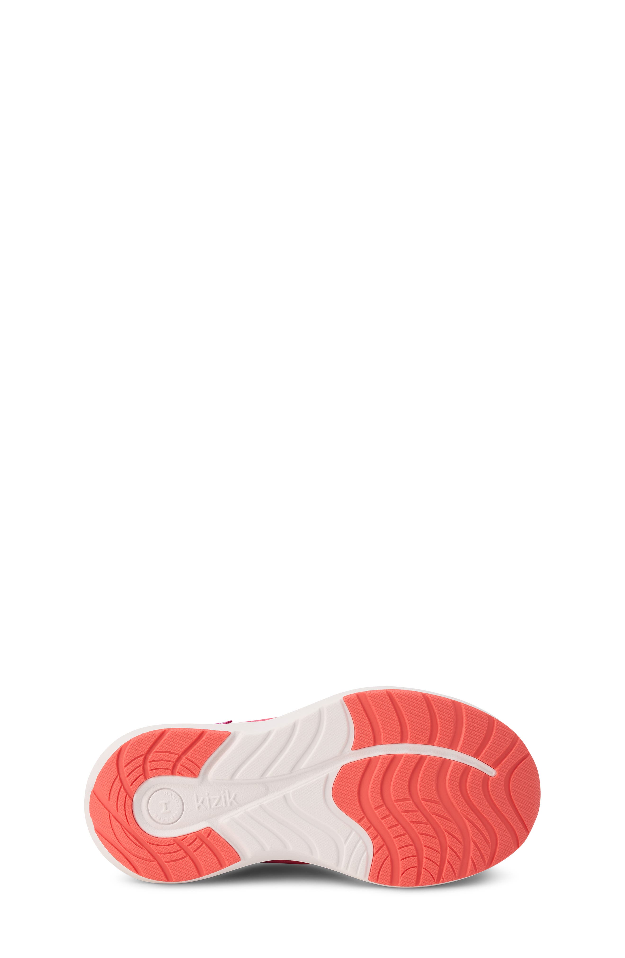 Kids' Athens 2 Hands-Free Sneaker, Alternate, color, FIERY CORAL/ ROSE VIOLET