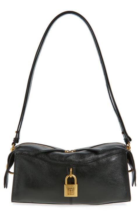 Pulse Leather Shoulder Bag