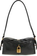 Balmain Pulse Leather Shoulder Bag