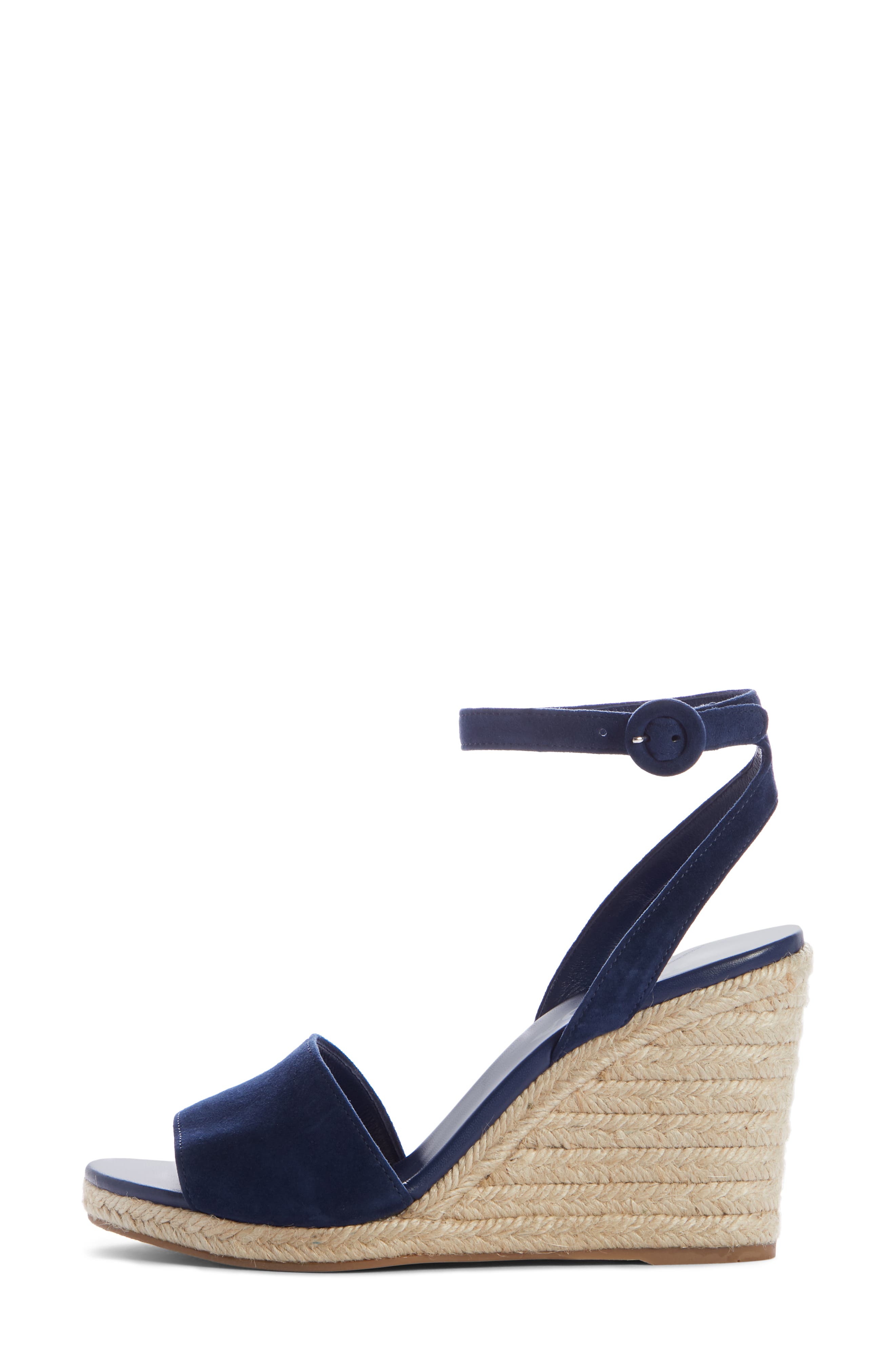 Prada Espadrille Wedge, Alternate, color, 