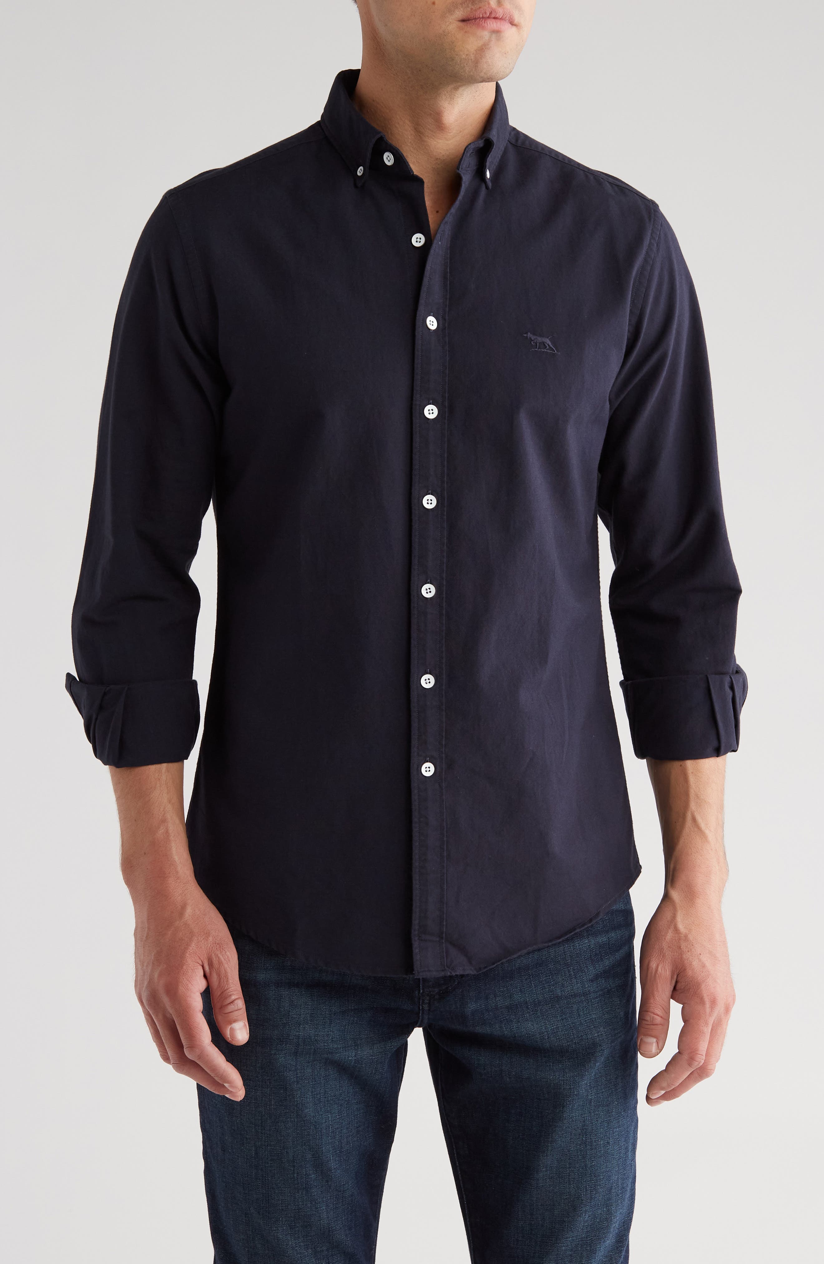Rodd & Gunn Dallington Solid Button-Down Shirt