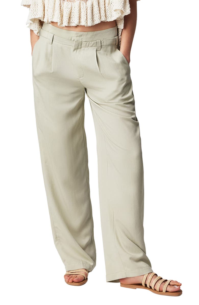 Free People Falling Out Straight Leg Trousers, Main, color,