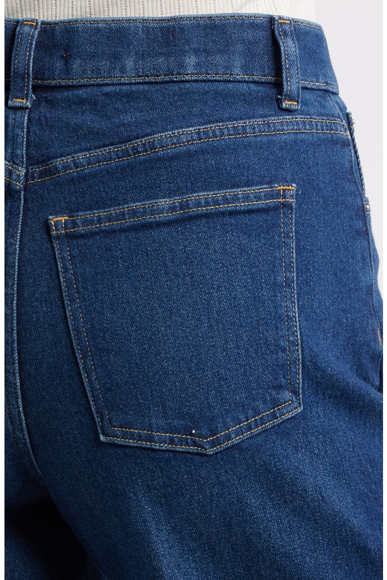 SPANXshape™ Authentic 360 High Waist Wide Leg Jeans, Alternate, color, ADRIATIC BLUE