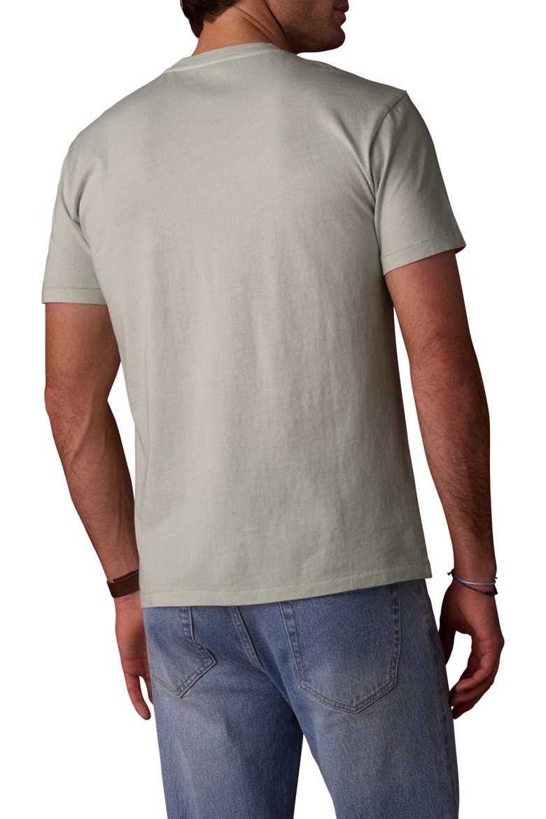 Normal Cotton Jersey T-Shirt, Alternate, color, SEA GLASS