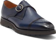 Maison Forte Coventry Hybrid Cap Toe Monk Strap Loafer