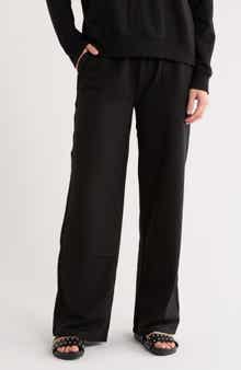 Splendid Velvet Trim Pants