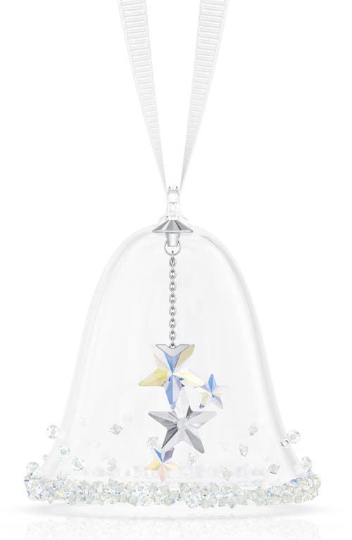 Swarovski Holiday Magic Classics Bell Ornament In Clear
