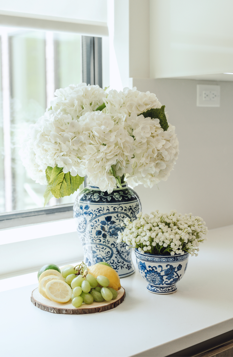 CocoBella Colette Toile Baby's Breath Bowl, Alternate, color,