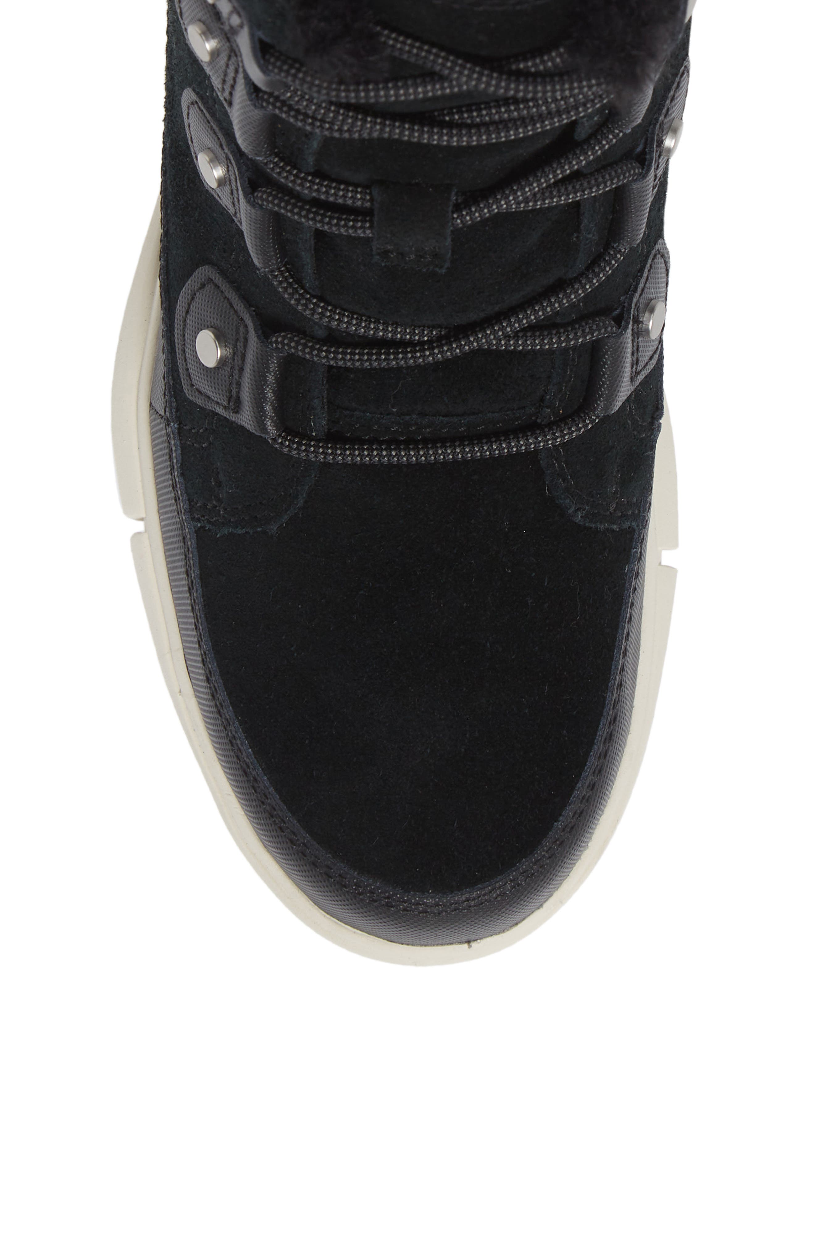 SOREL Explorer II Joan Waterproof Faux Fur Lined Boot, Alternate, color, 