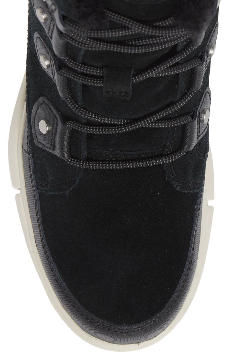 SOREL Explorer II Joan Waterproof Faux Fur Lined Boot, Alternate, color,