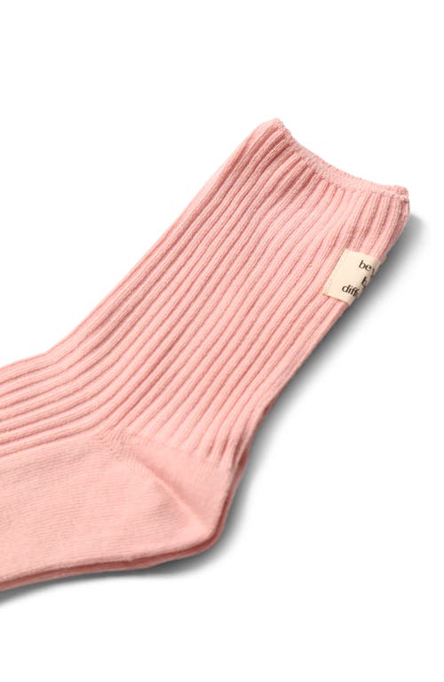 Belle & Bloom Beloved 2 Pack Socks In Pink
