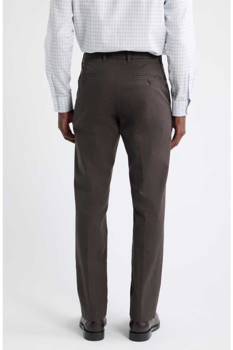 Weekday Warrior Dress Pants, Alternate, color, TUESDAY BROWN MICRO DOBBY