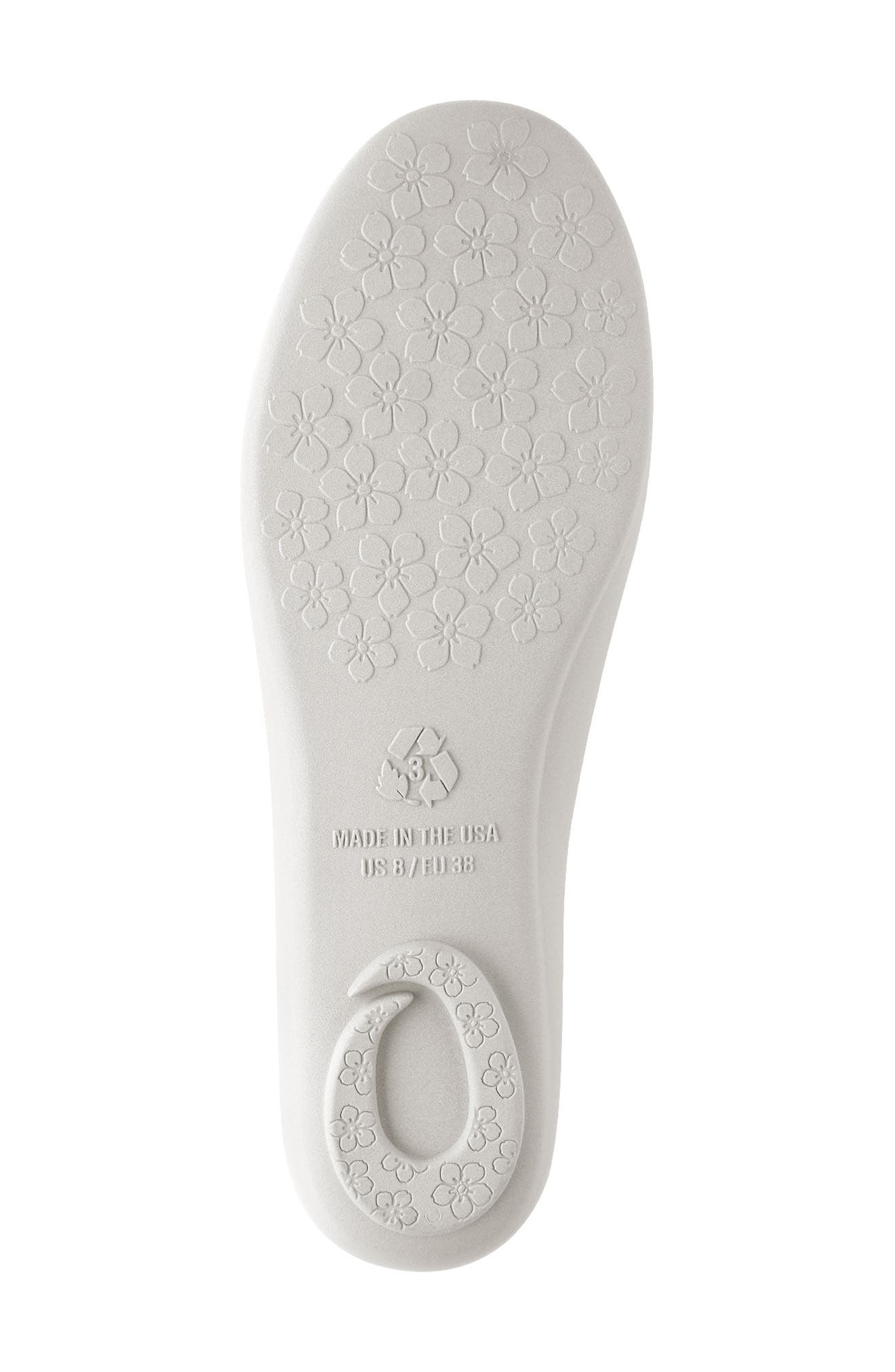 OKABASHI Drew Embellished Ballet Flat, Alternate, color, 