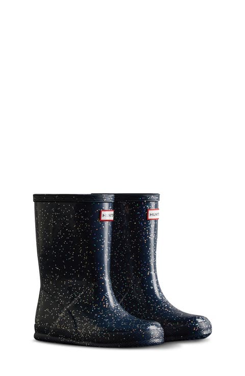 Kids' Original First Classic Glitter Rain Boot