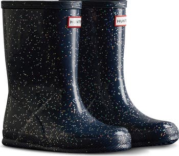 Hunter Kids Original Logo-patch Wellies