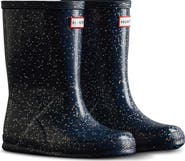 Hunter Kids' Original First Classic Glitter Rain Boot