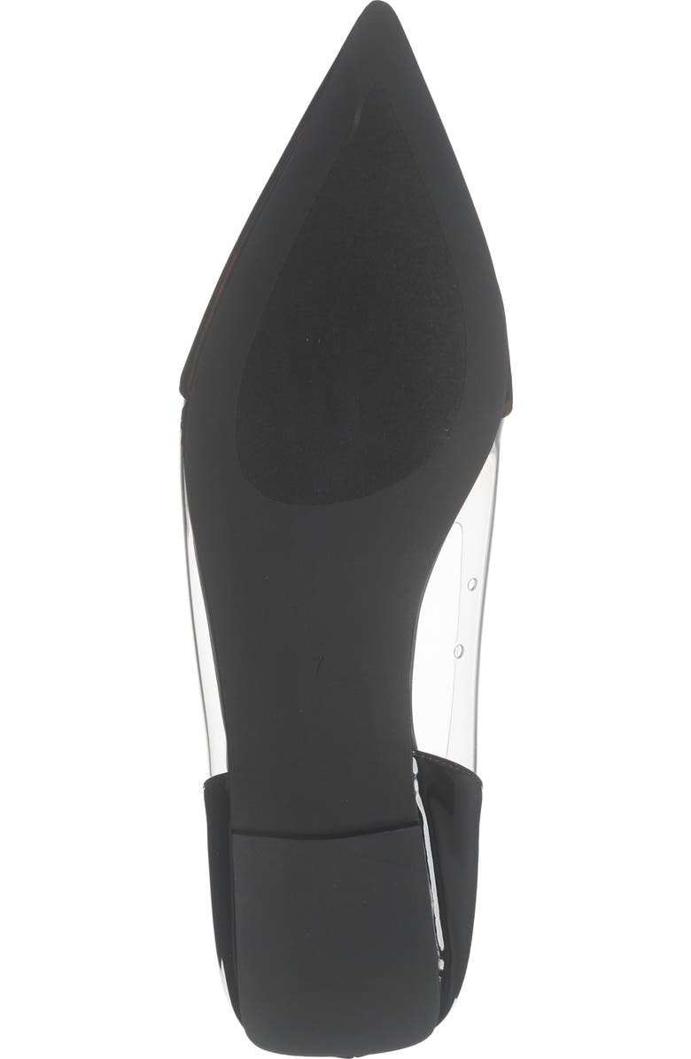 Jeffrey Campbell Stealthy Pointed Toe Flat, Alternate, color, Tortoise Black Patent