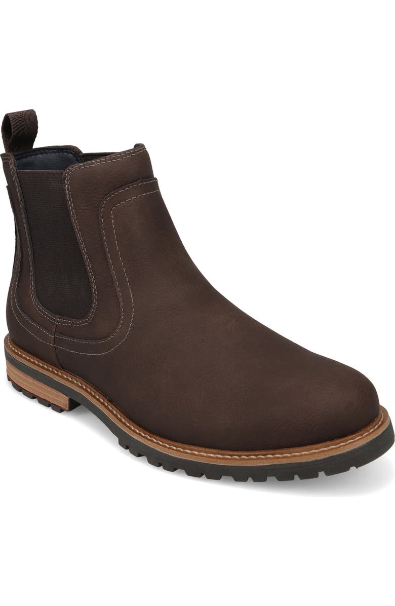 Dockers<sup>®</sup> Camden Chelsea Boot, Main, color, Dark Brown