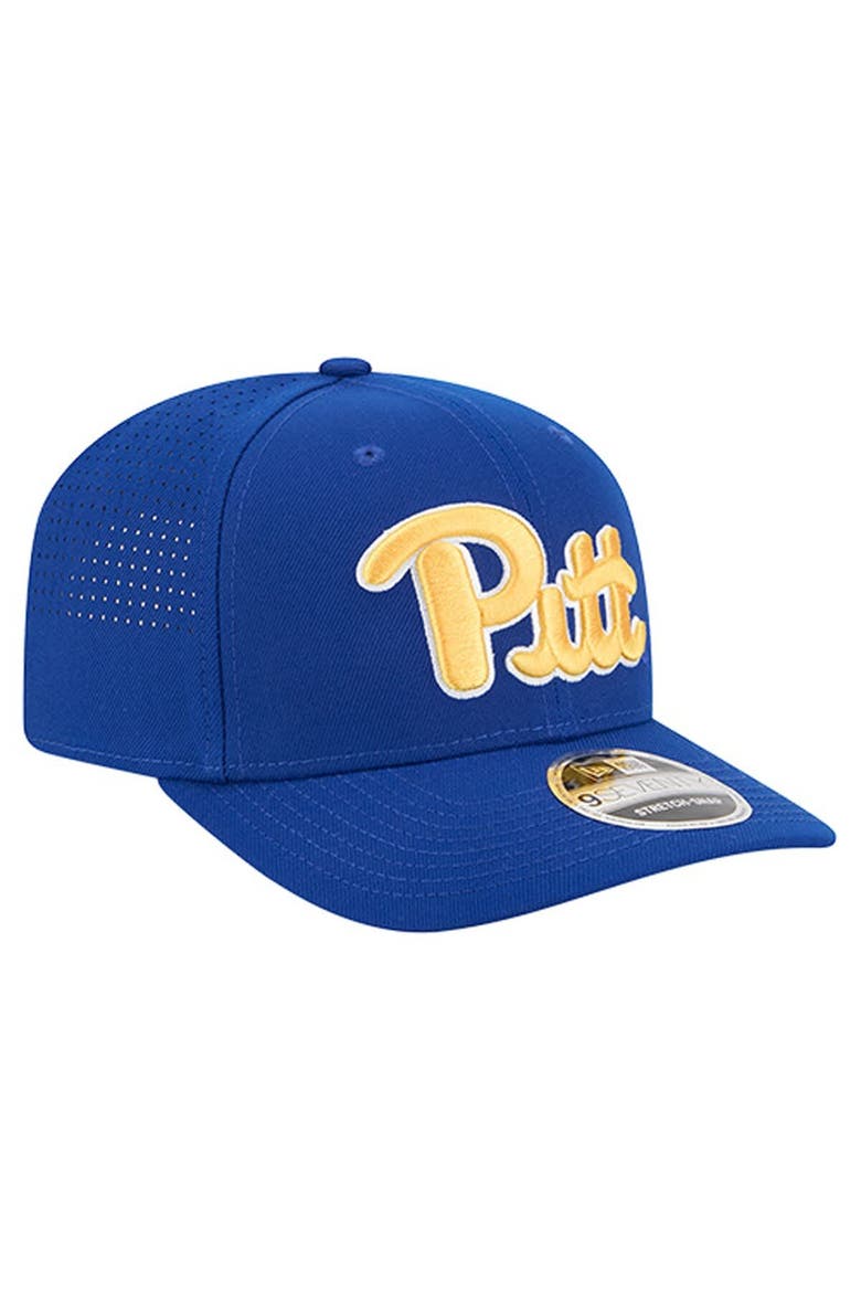 Men's New Era  Royal Pitt Panthers Team 9SEVENTY Adjustable Hat, Alternate, color, Royal
