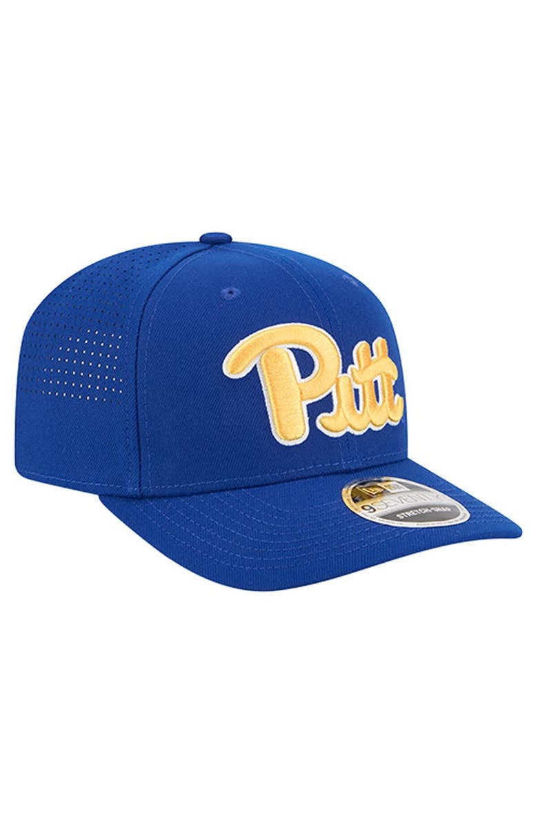 New Era Men's New Era Royal Pitt Panthers Team 9SEVENTY Adjustable Hat, Alternate, color, Royal