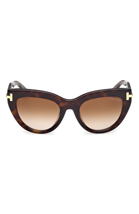 Icon 52mm Cat Eye Sunglasses