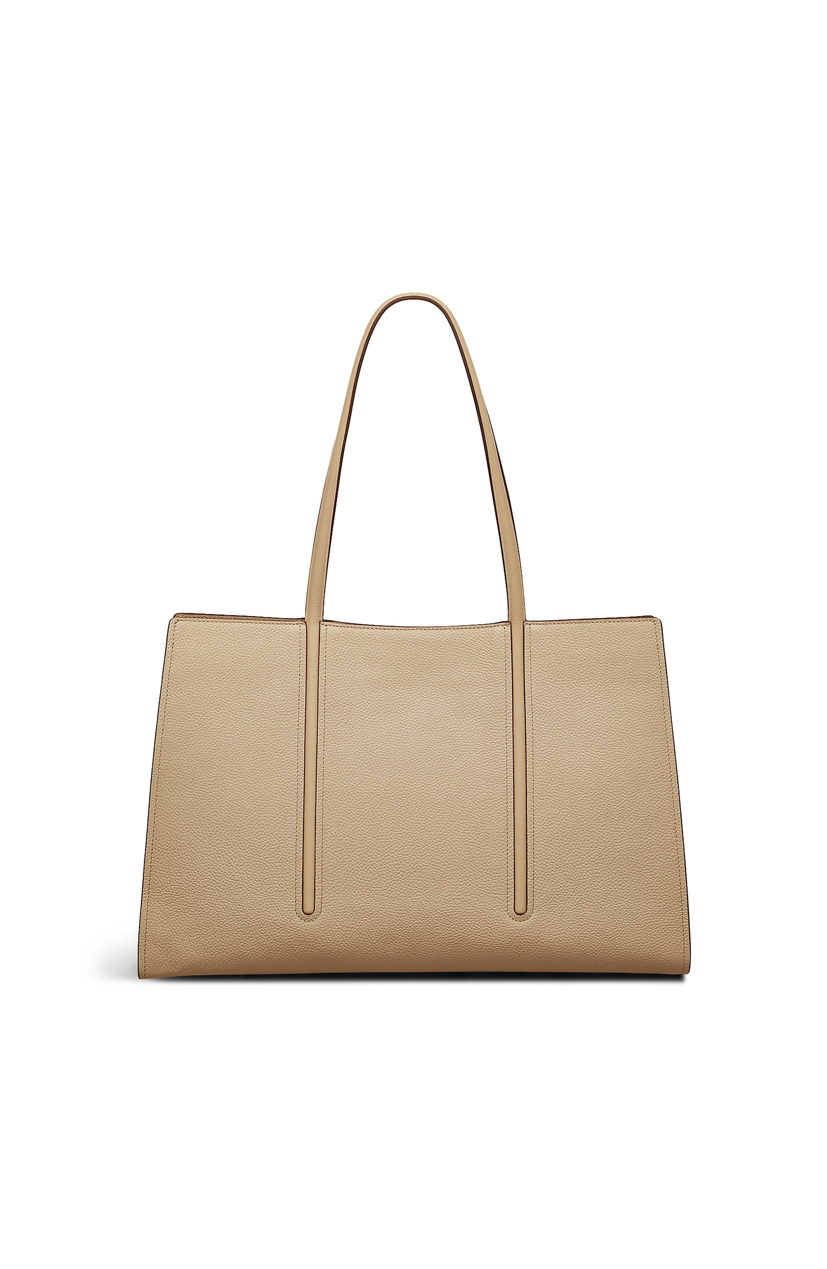 Radley Portland Place Large Open Top Tote Bag, Alternate, color, Stone