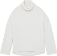 Reiss Brooklyn Oversize Wool & Cashmere Turtleneck Sweater