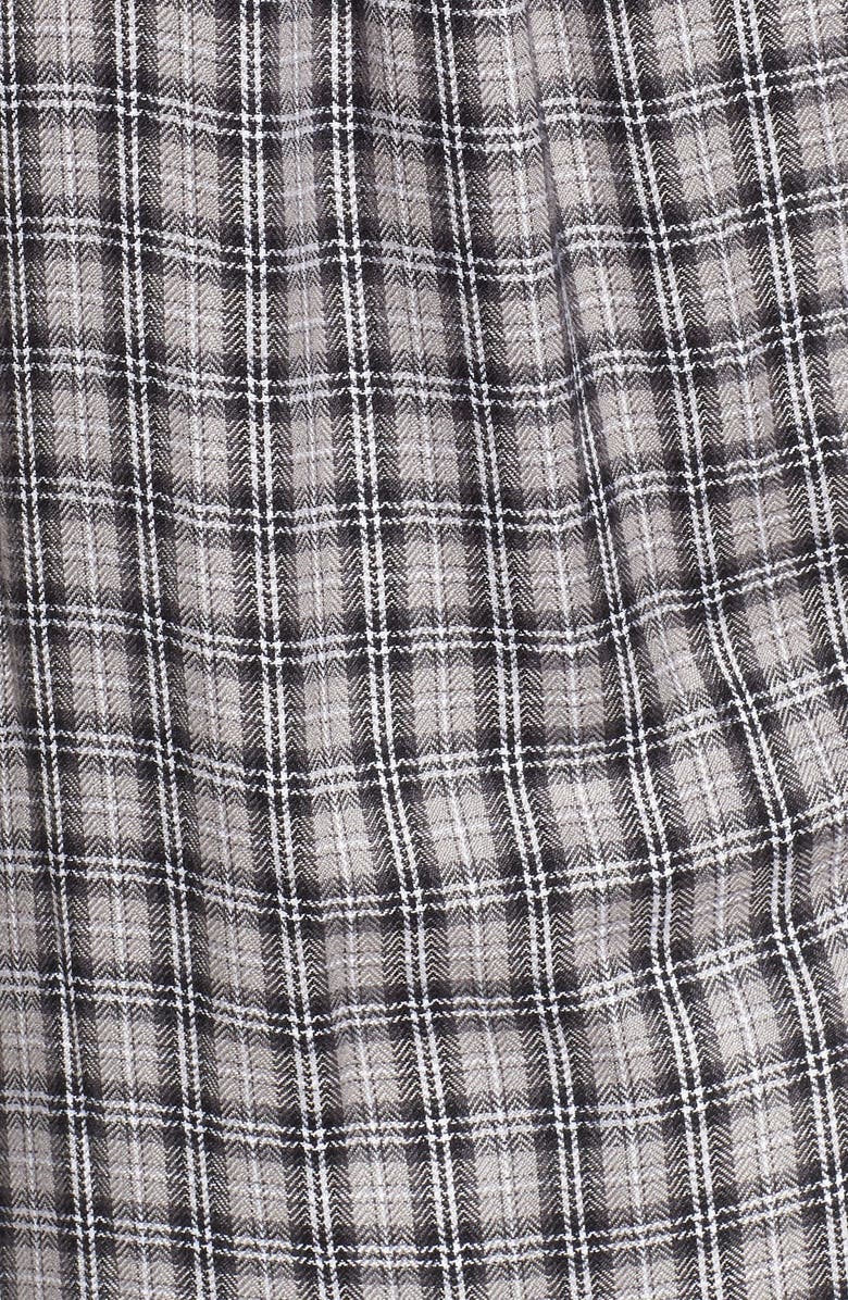 Treasure & Bond Treasure&Bond Drapey Plaid Maxi Tunic, Alternate, color, 