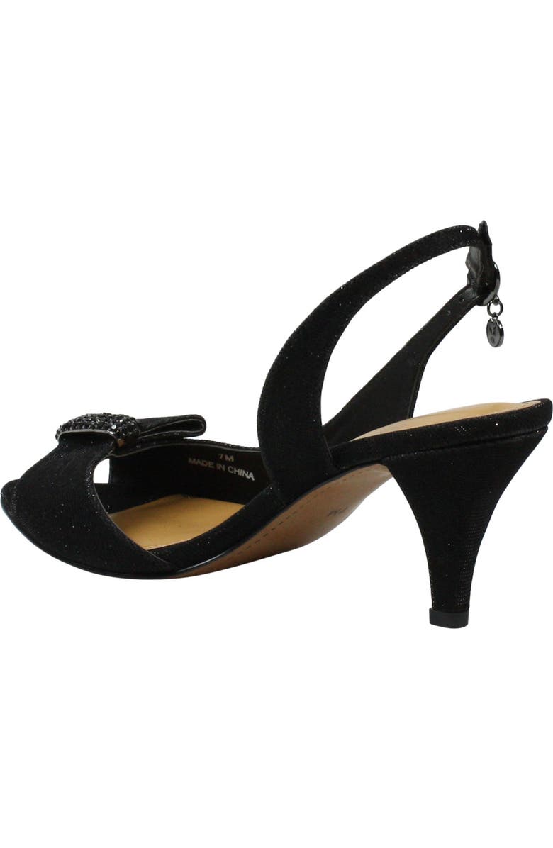 J. Reneé Luanda Metallic Slingback Pump, Alternate, color,