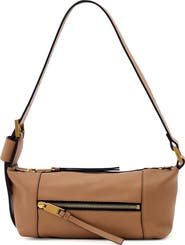 AllSaints Mini Vega Leather Shoulder Bag