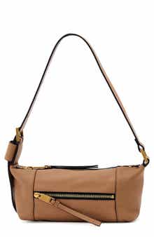 Mini Vega Leather Shoulder Bag