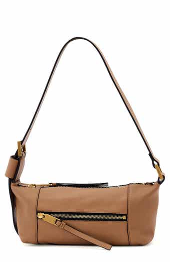 Mini Vega Leather Shoulder Bag