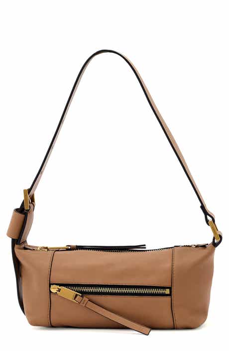 Mini Vega Leather Shoulder Bag