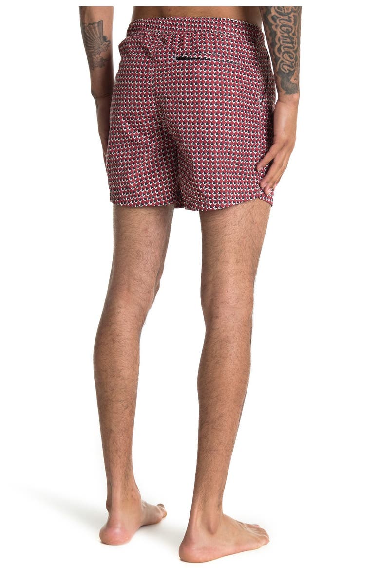 Valentino Printed Swim Shorts, Alternate, color, 