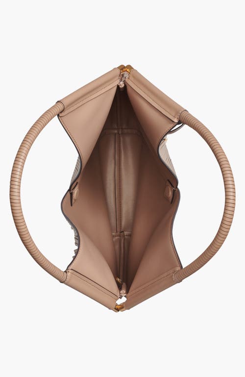 Donna Karan New York Baldwin Large Lasercut Shoulder Bag