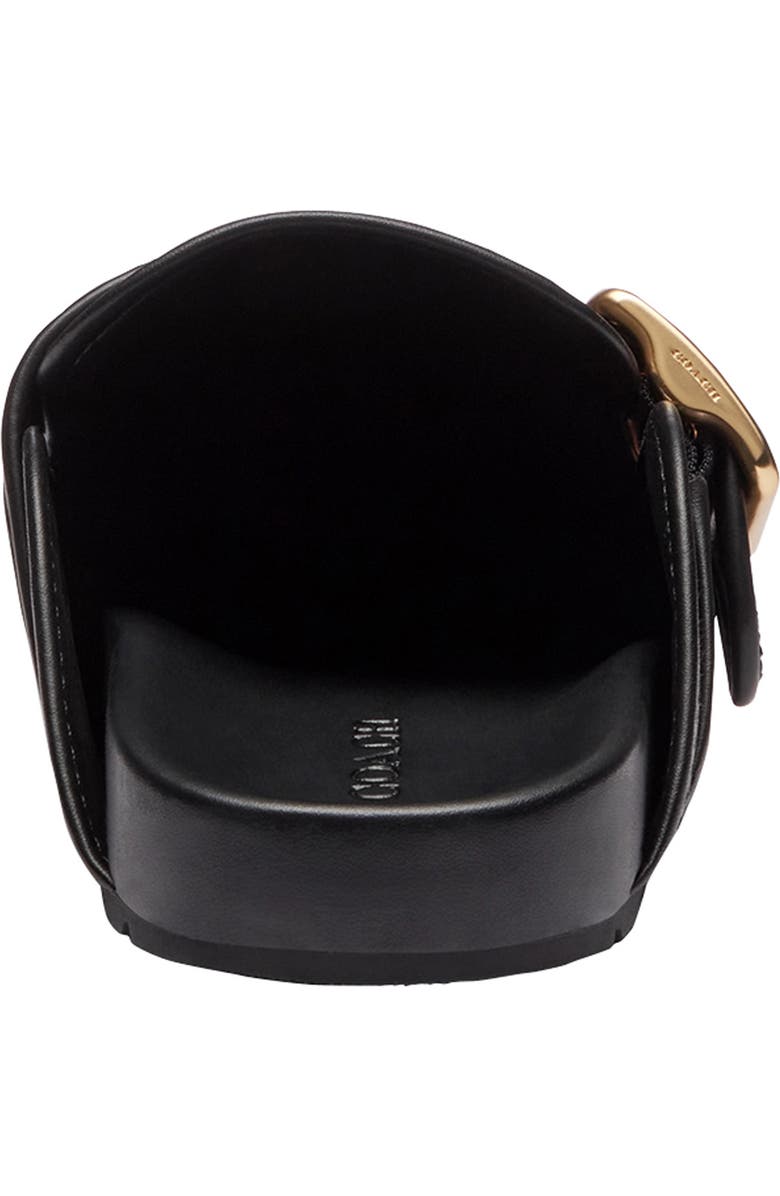 COACH Archival Signature Jacquard Buckle Clog, Alternate, color,