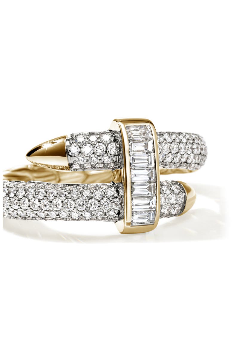 Artisan Series 18k Gold Diamond Spear Ring, Alternate, color, 18K YELLOW GOLD