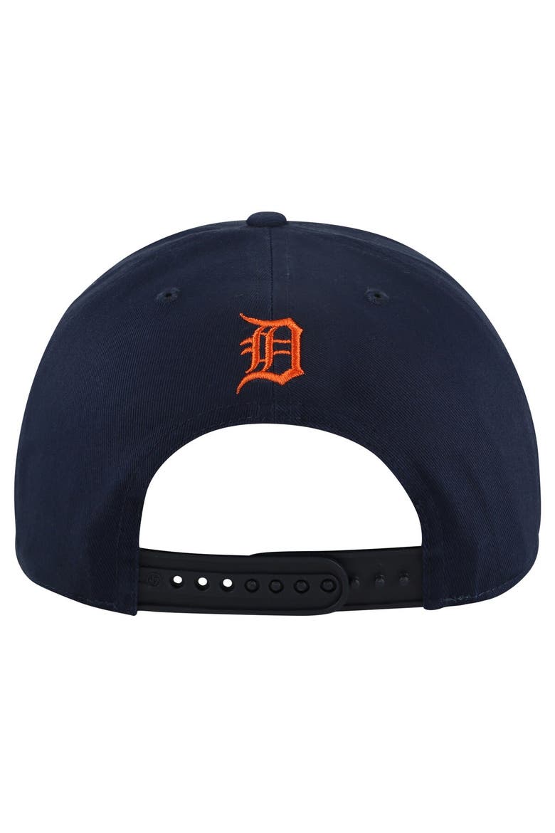 Men's '47 Navy Detroit Tigers Wax Pack Collection Premier Hitch Adjustable Hat, Alternate, color, Navy