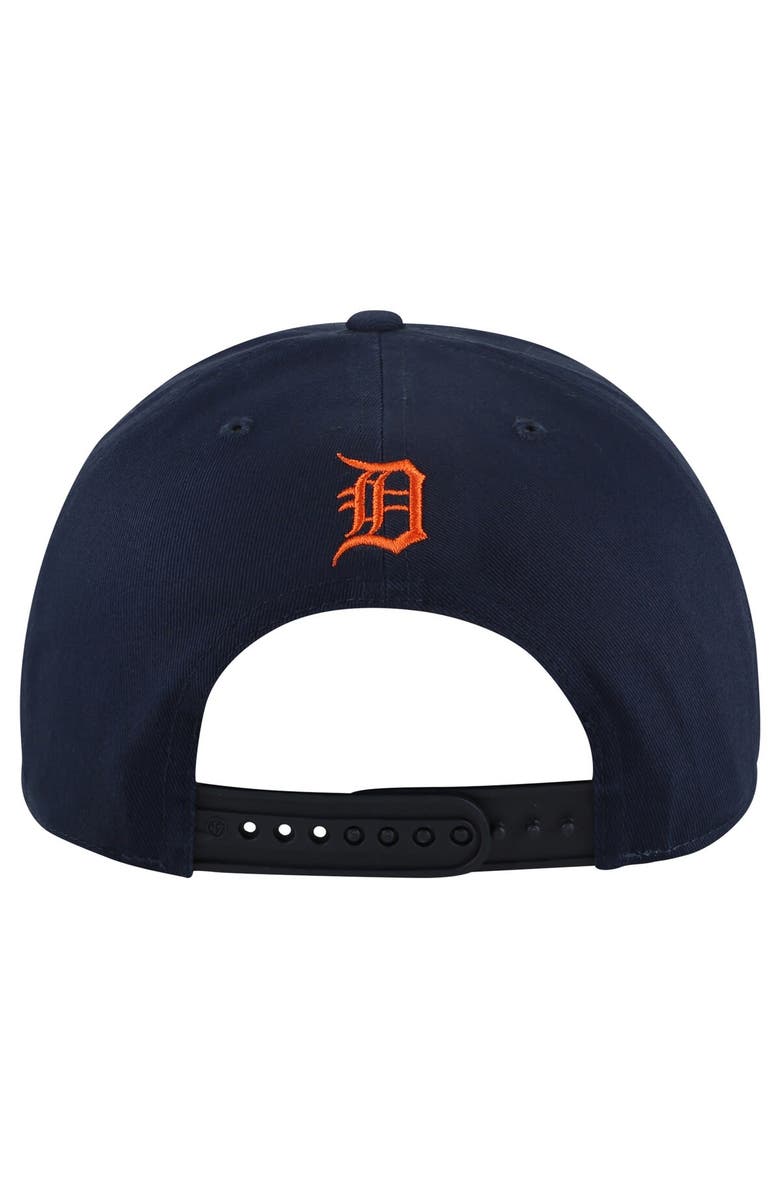 '47 Men's '47 Navy Detroit Tigers Wax Pack Collection Premier Hitch Adjustable Hat, Alternate, color, Navy