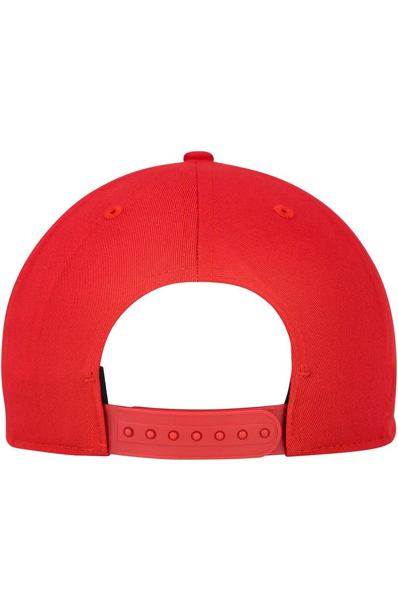 adidas Men's adidas Red Louisville Cardinals Established Snapback Hat, Alternate, color, Red