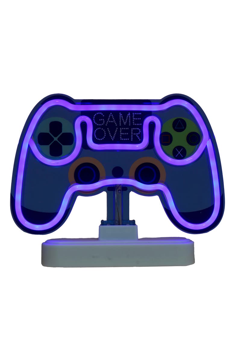 Iscream Gamer Neon Light, Main, color, Multi