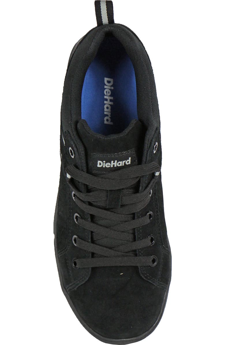 DieHard Solstice Composite Toe Athletic Work Shoe, Alternate, color, Black